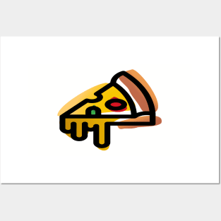 Pizza Posters and Art